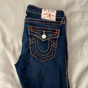 True Religion Stella Low Rise Skinny Jean sz 29
